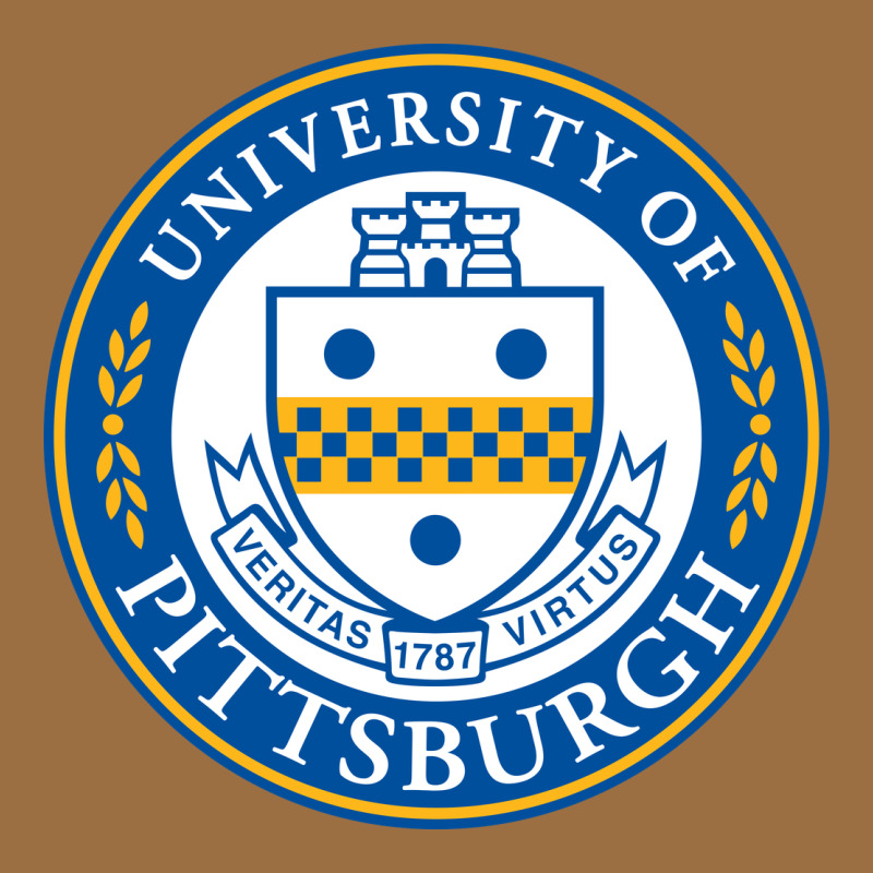 University Of Pittsburgh Vintage Tee by linhVisuals | Teevron