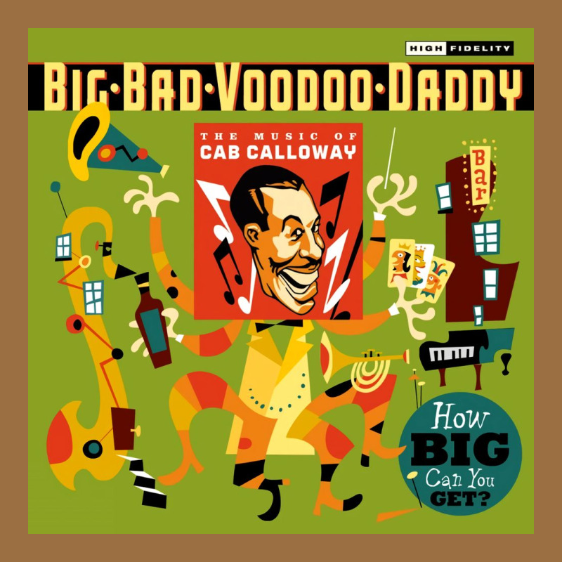 Big Bad Voodoo Daddy Vintage Tee by linhVisuals | Teevron