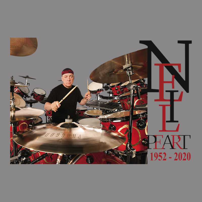 Neil Peart R.i.p Vintage Tee by linhVisuals | Teevron