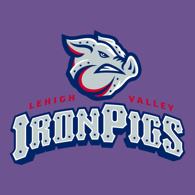 Lehigh Valley Ironpigs Vintage Tee by linhVisuals | Teevron