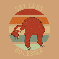 Say Less Do Lesser Funny Sloth Vintage Tee | Teevron