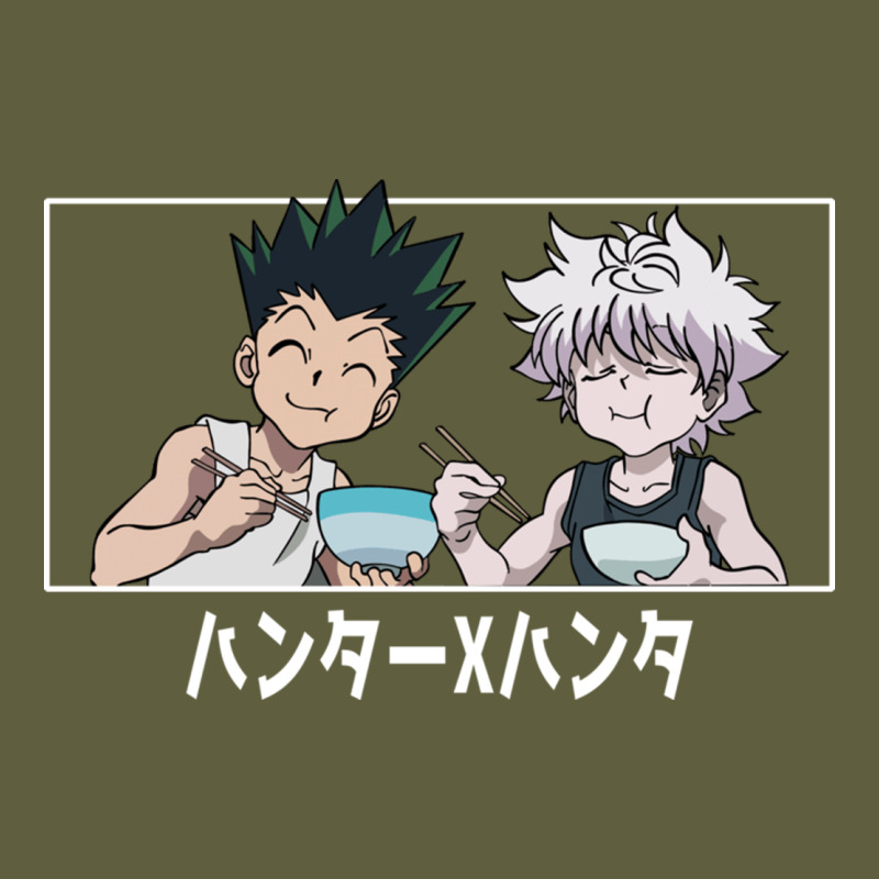 Gon Killua Vintage Tee by linhVisuals | Teevron