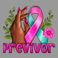 Previvor Breast Cancer Vintage Hoodie | Teevron