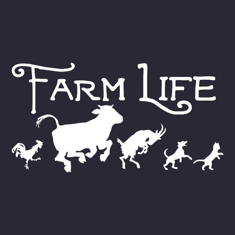 Farm Life Animal Vintage Tee by linhVisuals | Teevron