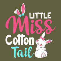Little Miss Cottontail Easter Vintage Tee | Teevron