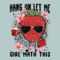 Hang On Let Me Girl Math This Heavy Core Tee | Teevron