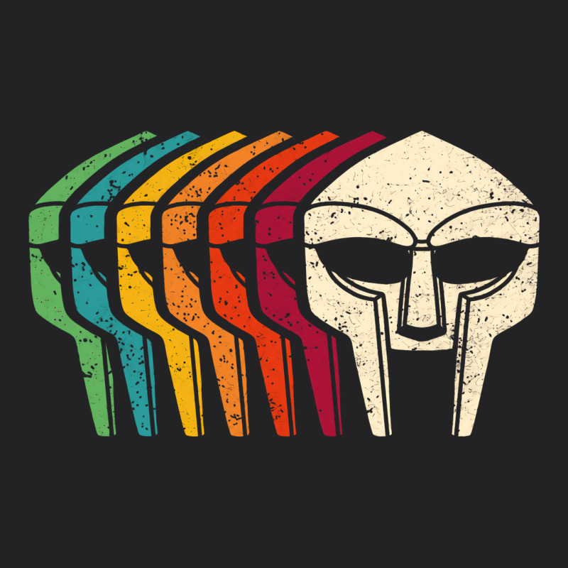 Retro Mask Doom Vintage Tee by linhVisuals | Teevron
