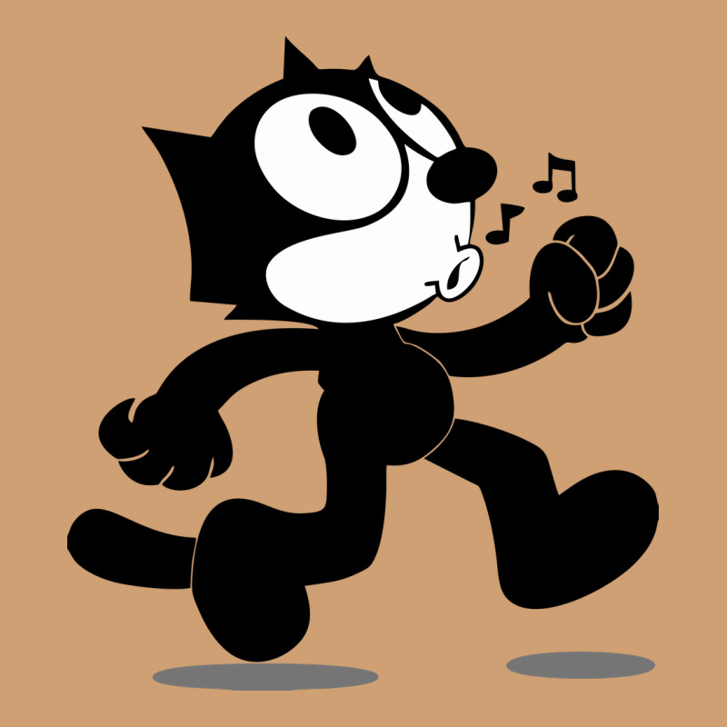 Felix The Black Cat Music Vintage Tee by linhVisuals | Teevron