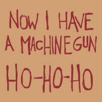 Now I Have A Machine Gun. Ho Ho Ho Vintage Tee | Teevron