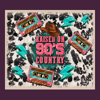 Raised 90's Country Long Sleeve Tee | Teevron