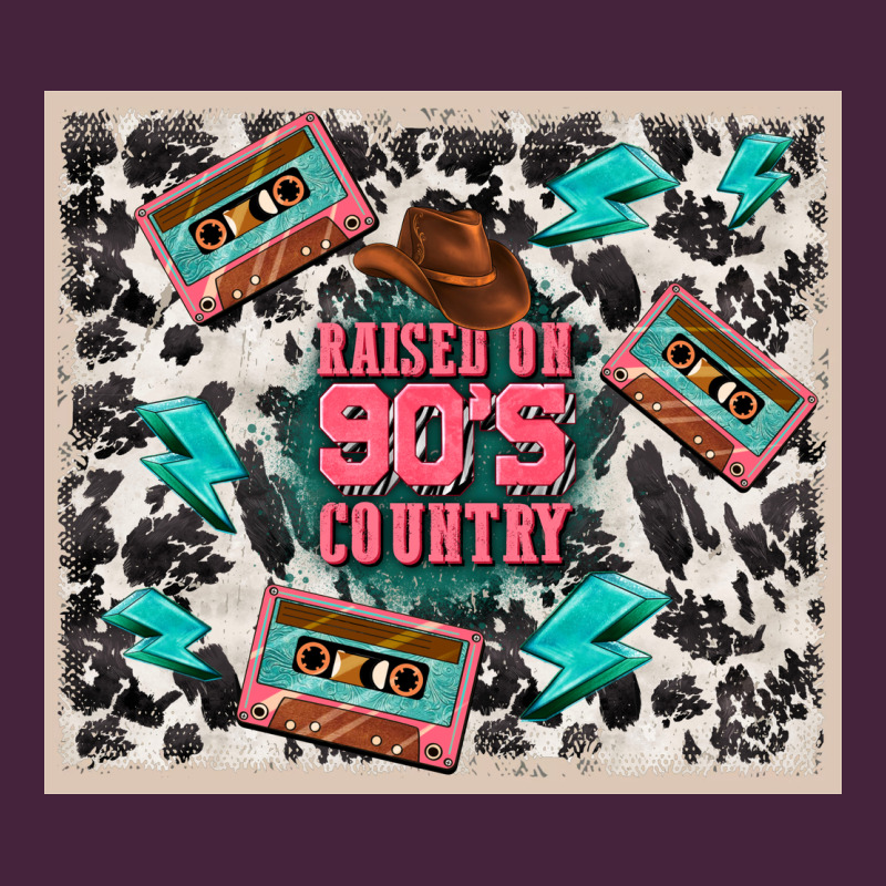 Raised 90's Country Long Sleeve Tee by TumblerDesignByShophia | Teevron