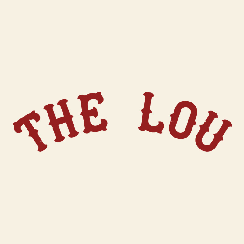 The Lou Retro Louis Fan Tribute  Loui Cardinal Vintage Tee by linhVisuals | Teevron