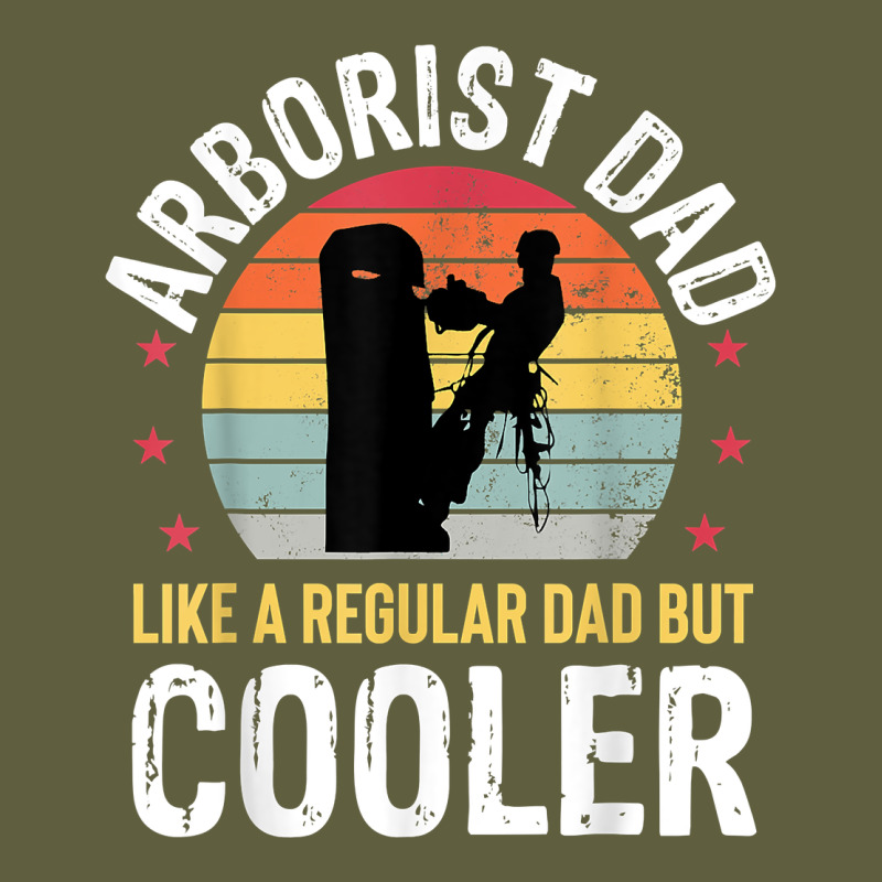 Arborist Dad Tree Climber Logger Woodworker Chainsaw Mens T Shirt Vintage Tee by linhVisuals | Teevron