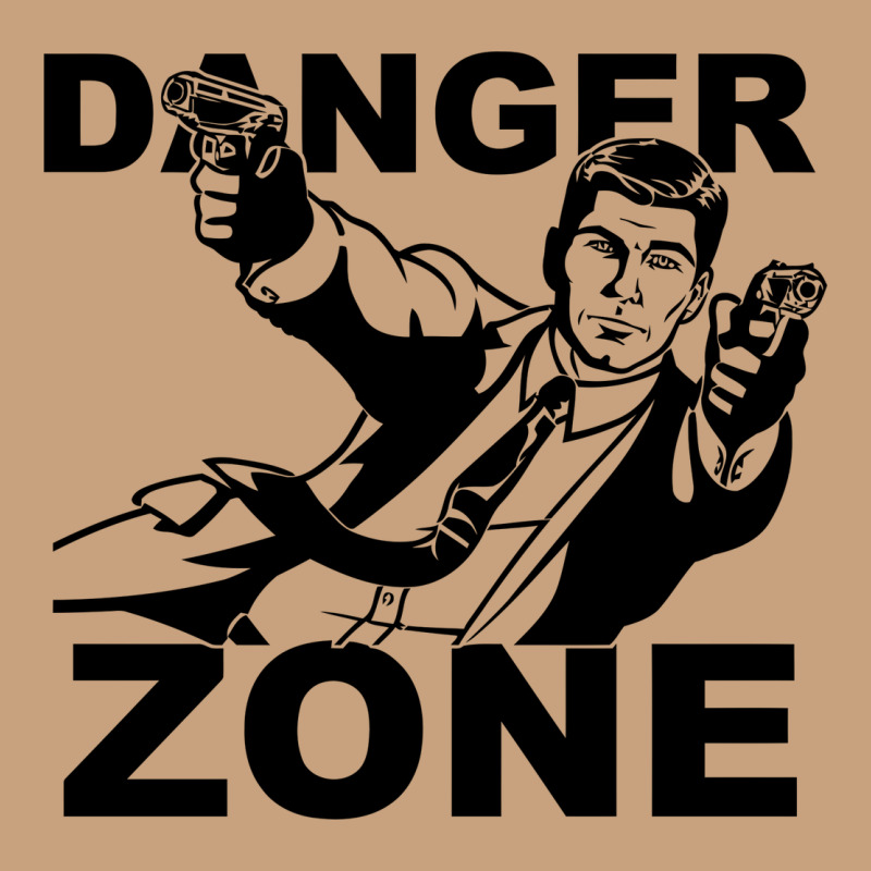 Archer Danger Zone Vintage Tee by linhVisuals | Teevron