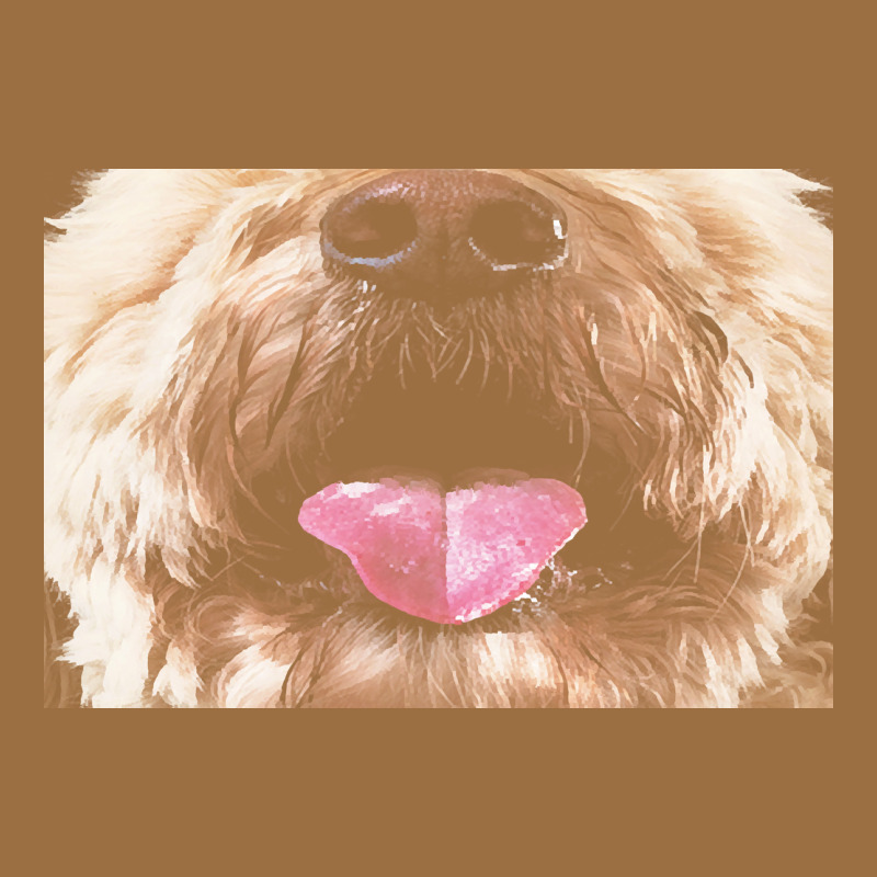 Labradoodle T  Shirtfunny Labradoodle Face Mask Funny Dog Mouth T  Shi Vintage Tee by linhVisuals | Teevron