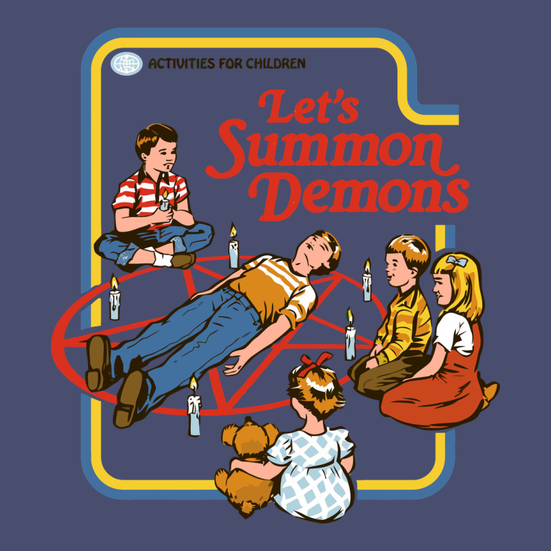 Let's Summon Demons Vintage Tee by linhVisuals | Teevron