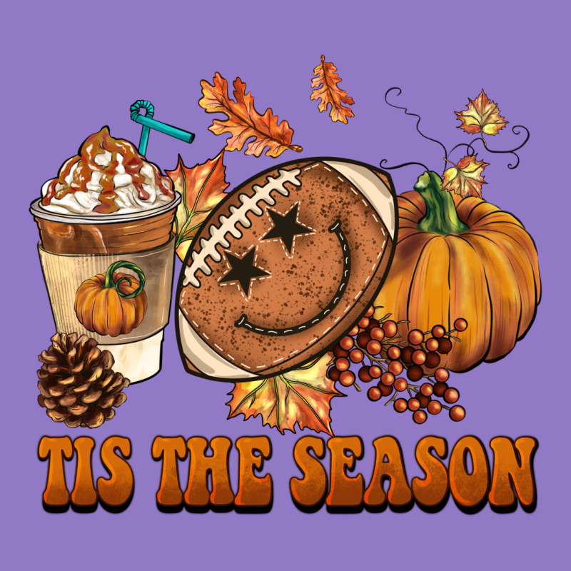 Tis The Season Football Urban Hoodie by BarkalooDesign | Teevron
