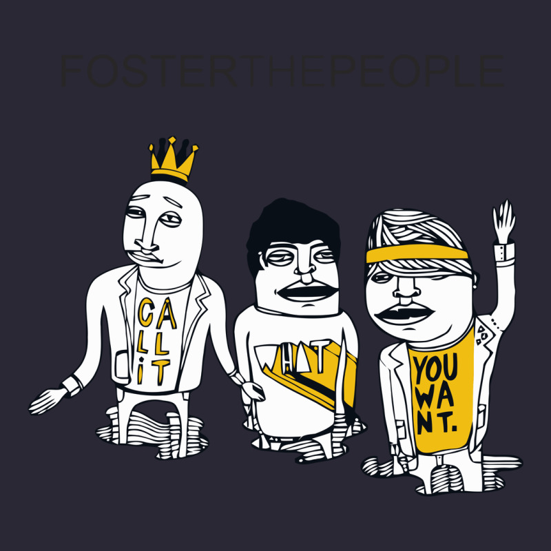 Foster The People Call It What You Want Vintage Tee by linhVisuals | Teevron