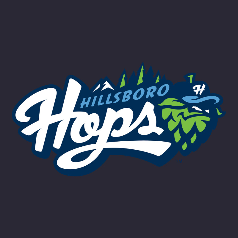 Hillsboro Hops Vintage Tee by linhVisuals | Teevron