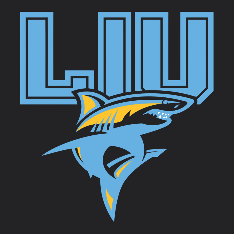Long Island University Sharks Vintage Tee by linhVisuals | Teevron