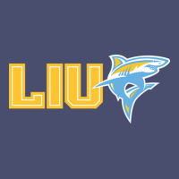 Long Island University Sharks Vintage Tee | Teevron
