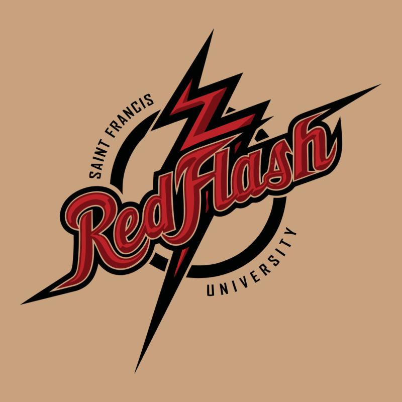 St. Francis (pa) Red Flash Vintage Tee by linhVisuals | Teevron