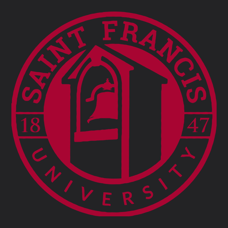 St. Francis (pa) Red Flash Vintage Tee by linhVisuals | Teevron