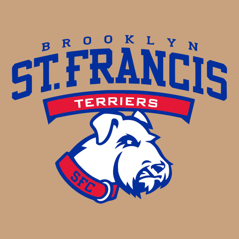St. Francis Brooklyn Terriers Vintage Tee by linhVisuals | Teevron
