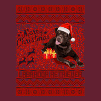 Merry Christmas Labrador Retriever Classic Tee | Teevron