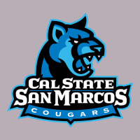 The Cal State San Marcos Cougars Vintage Tee | Teevron