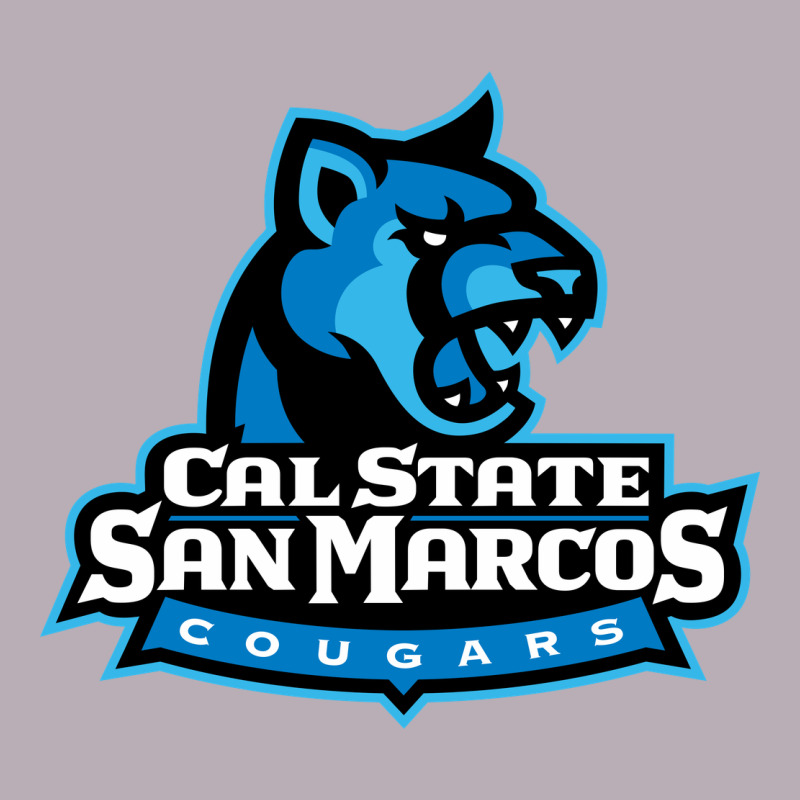 The Cal State San Marcos Cougars Vintage Tee by linhVisuals | Teevron