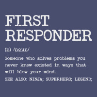 First Responder  Definition Design Vintage Tee | Teevron
