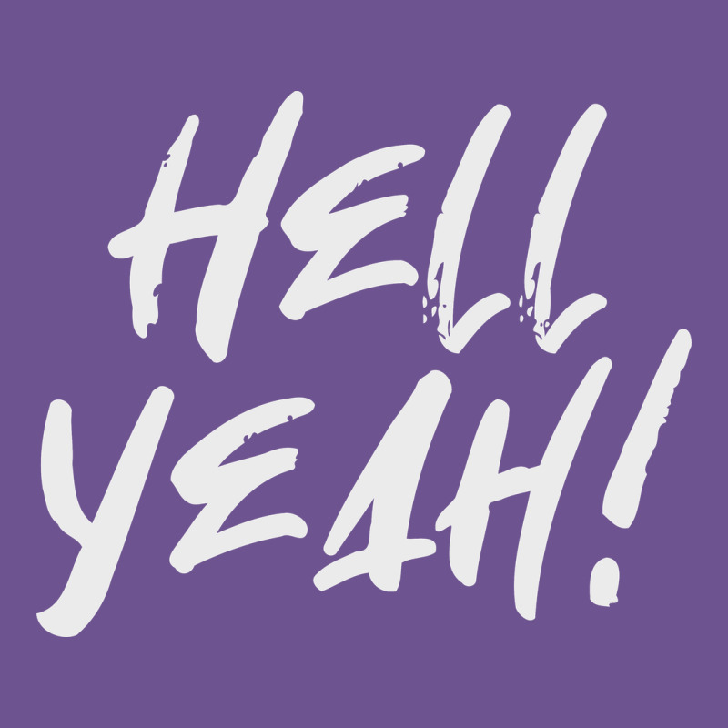 Hell Yeah! Vintage Tee by linhVisuals | Teevron