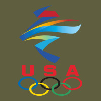 Usa Olympic Rings Vintage Tee | Teevron