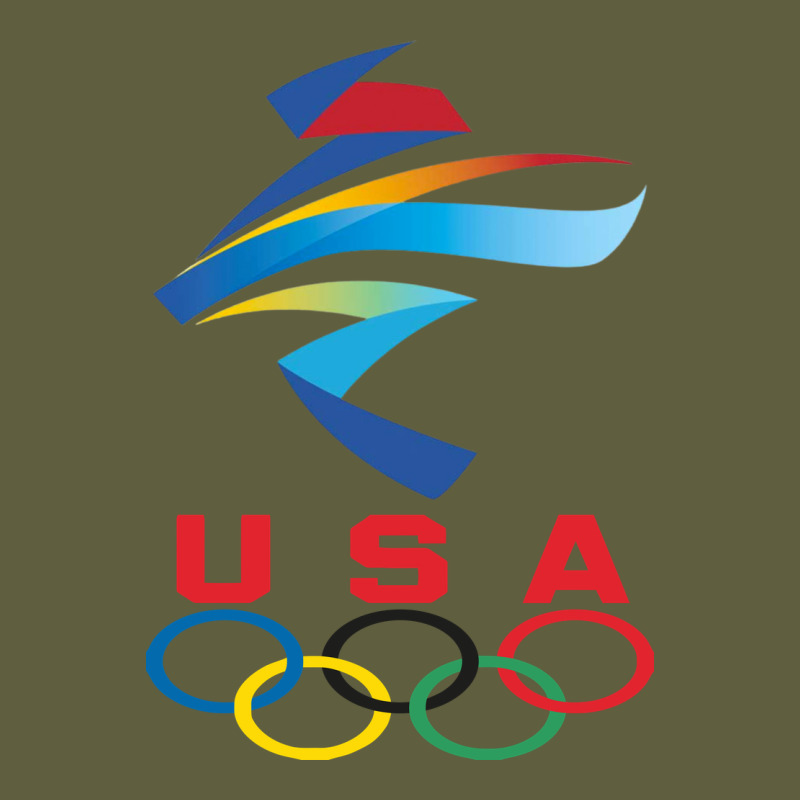 Usa Olympic Rings Vintage Tee by linhVisuals | Teevron