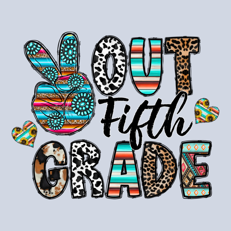 Out Fifth Grade Premium Sweatshirt by CowhideDigitalArt | Teevron