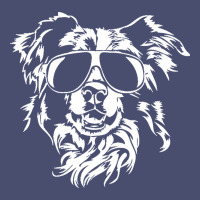 Border Collie Dog T  Shirt Border Collie With Sunglasses Cool Dog T  S Vintage Tee | Teevron