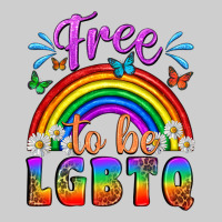 Western Free To Be Lgbtq Premium Tee | Teevron