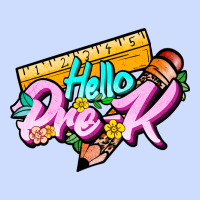 Hello Pre K Urban Heavy Tee | Teevron