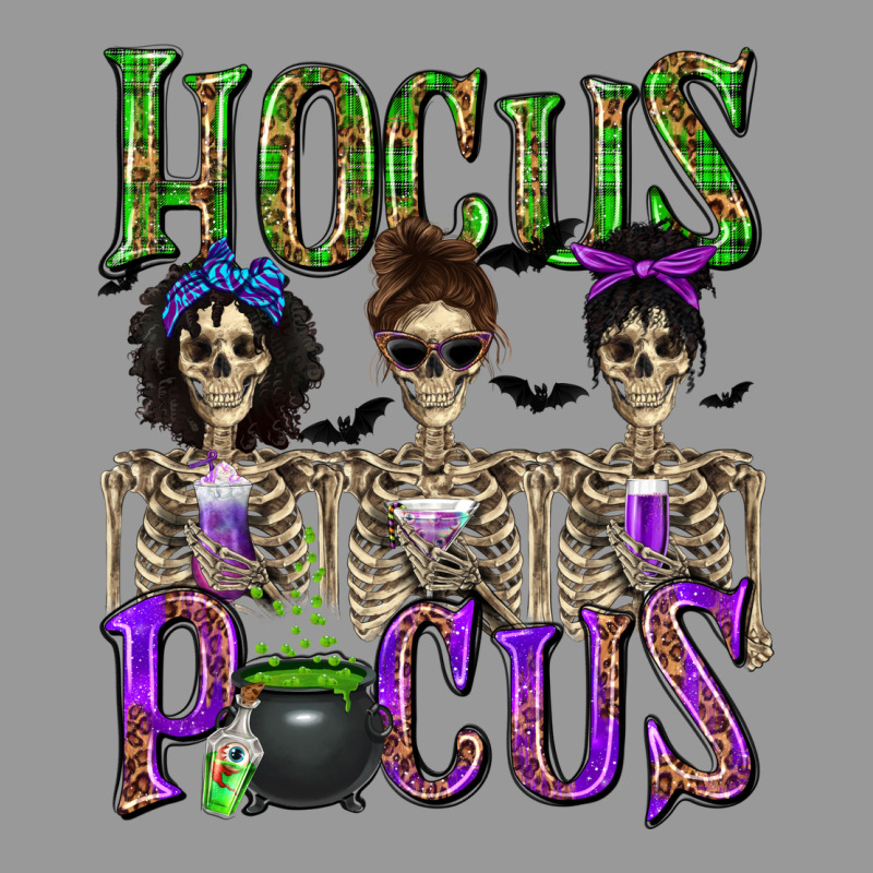 Hocus Pocus With Skeletons Vintage Hoodie by texasbilliewilder | Teevron