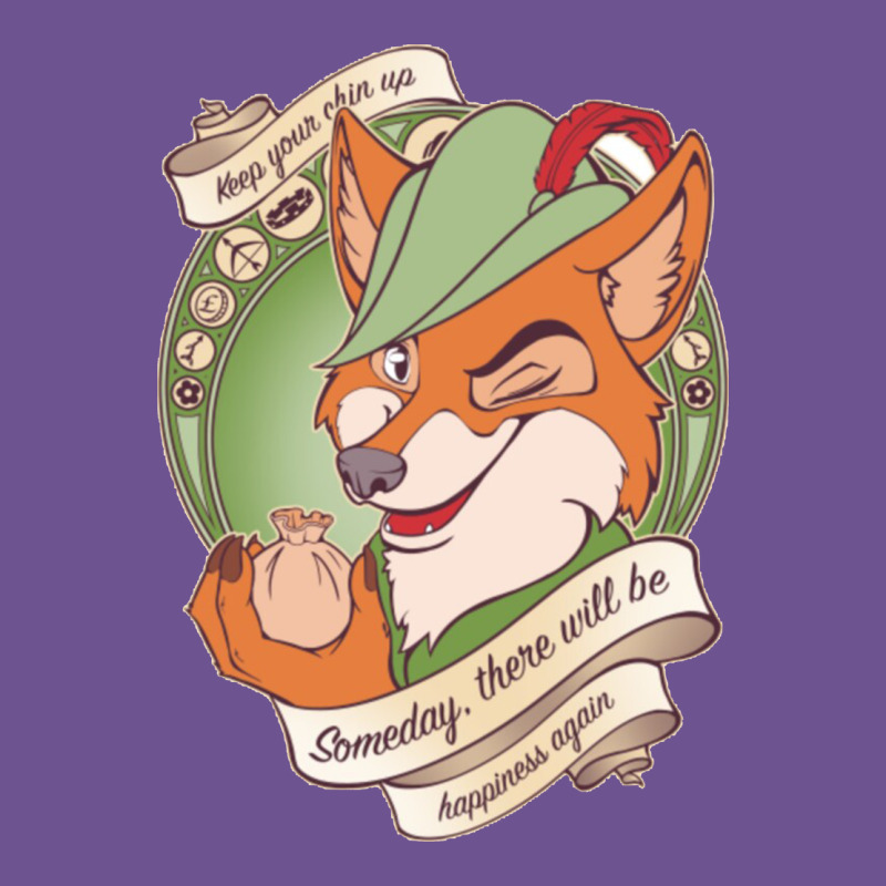 Chin Up   Robin Hood Vintage Tee by linhVisuals | Teevron