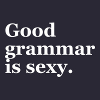 Good Grammar Is Sexy Vintage Tee | Teevron