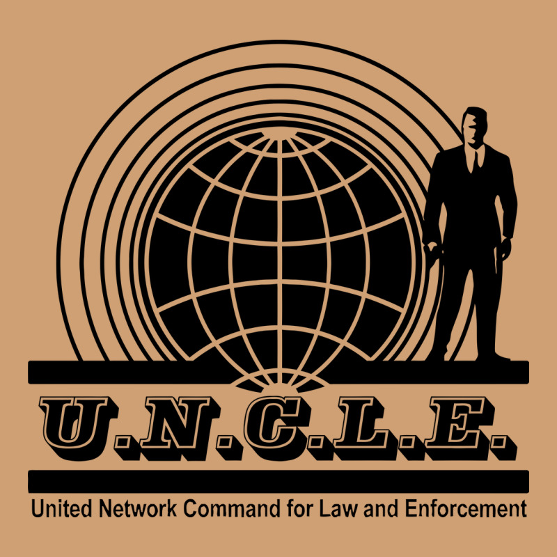 The Man From U.n.c.l.e. Vintage Tee by linhVisuals | Teevron