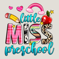 Little Miss Preschool Heavy Core Tee | Teevron