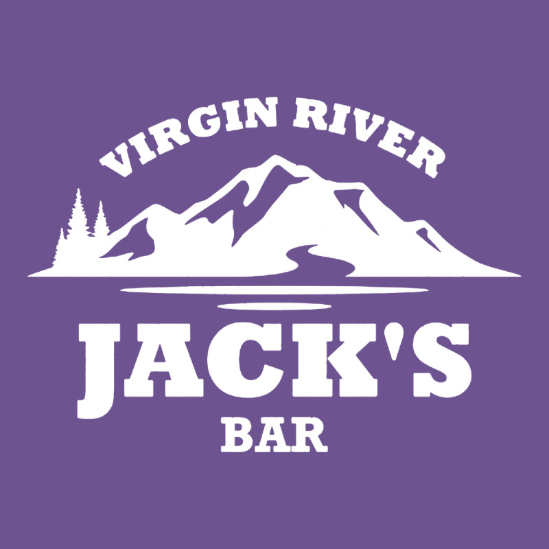 Jacks Bar Virgin River Vintage Tee by linhVisuals | Teevron