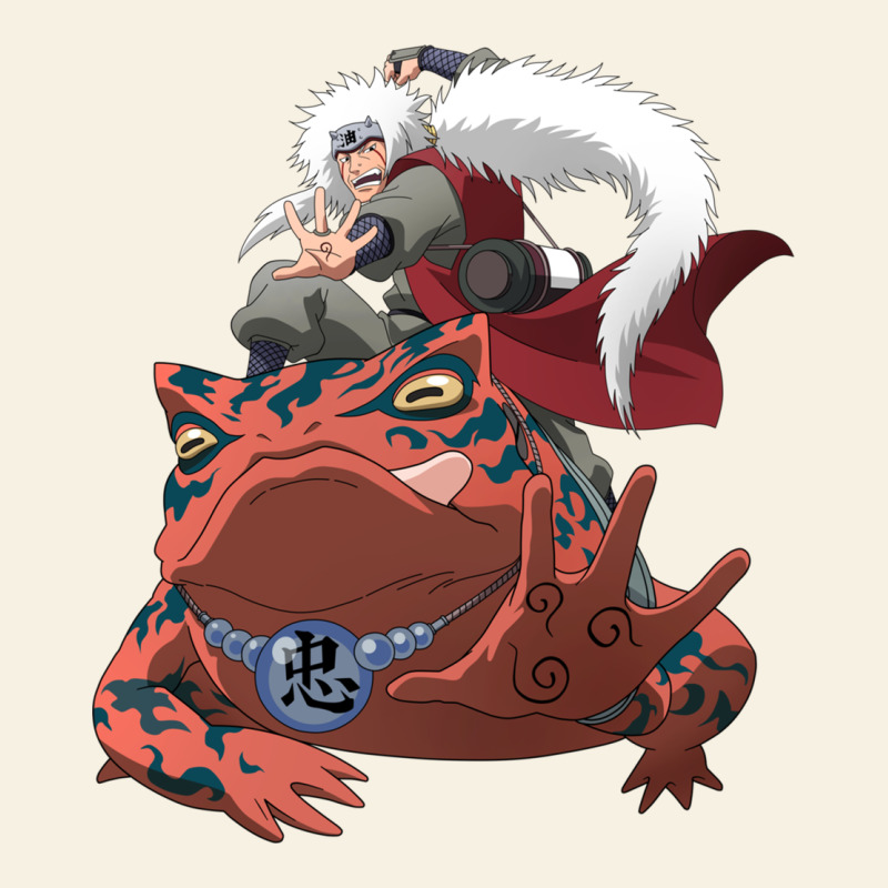 Jiraiya Gamabunta Vintage Tee by linhVisuals | Teevron