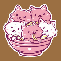 Kawaii Cat Ramen   Cute Gift Vintage Tee | Teevron