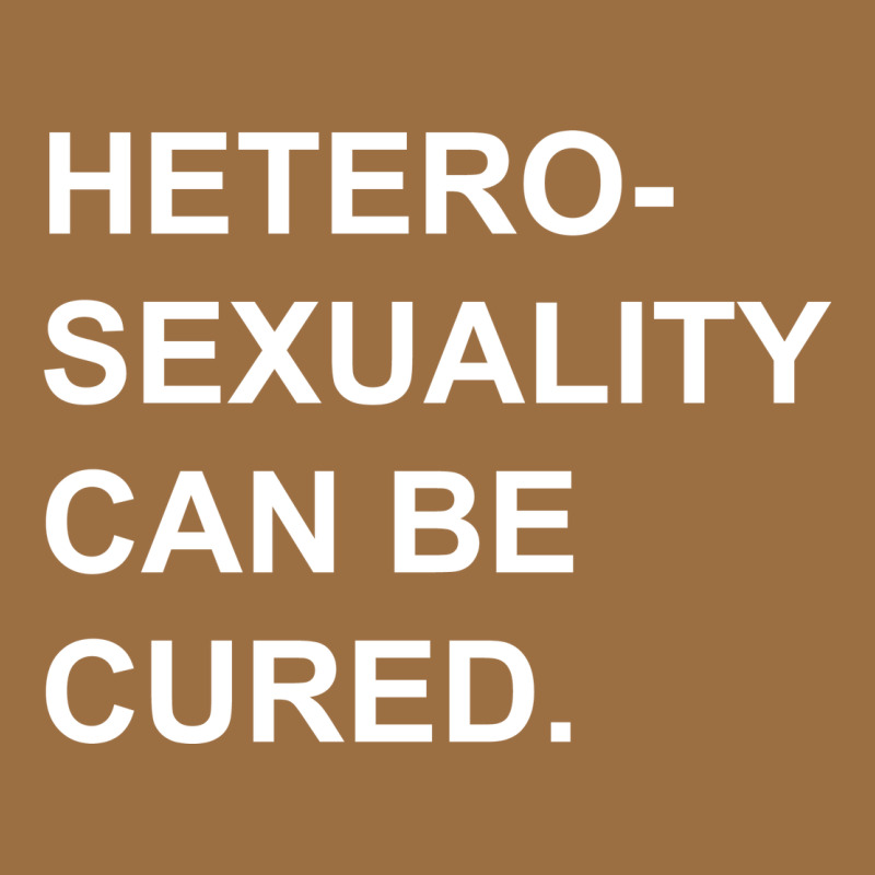 Newheterosexuality Can Be Cured Vintage Tee by linhVisuals | Teevron