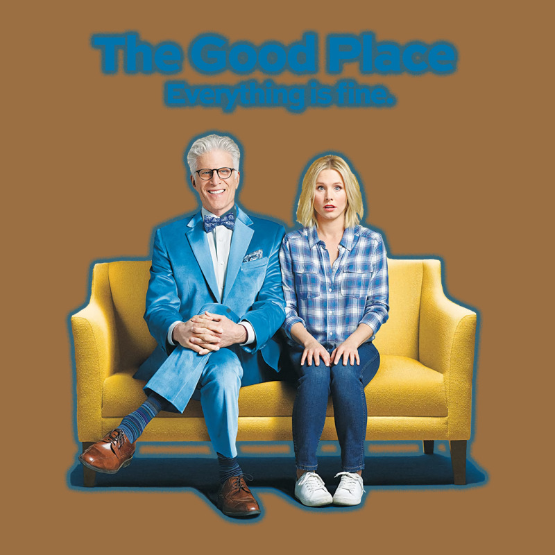 The Good Place Vintage Tee by linhVisuals | Teevron
