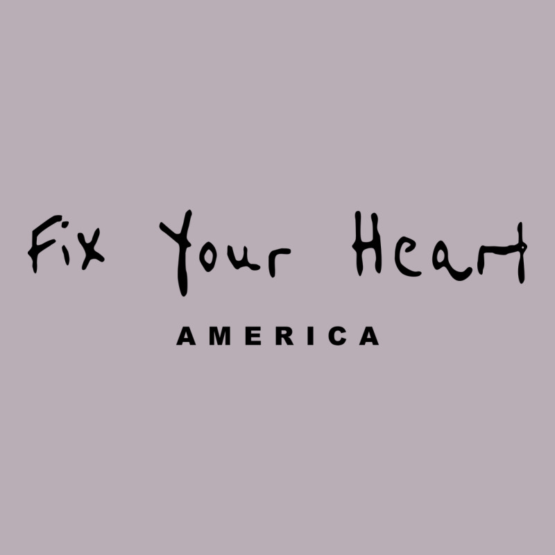 Fix Your Heart America Vintage Tee by linhVisuals | Teevron